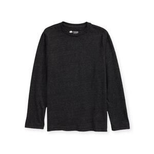 Tucker & Tate Kids Long Sleeve Essential T Shirt Black Size 2 NWT $17 MSRP